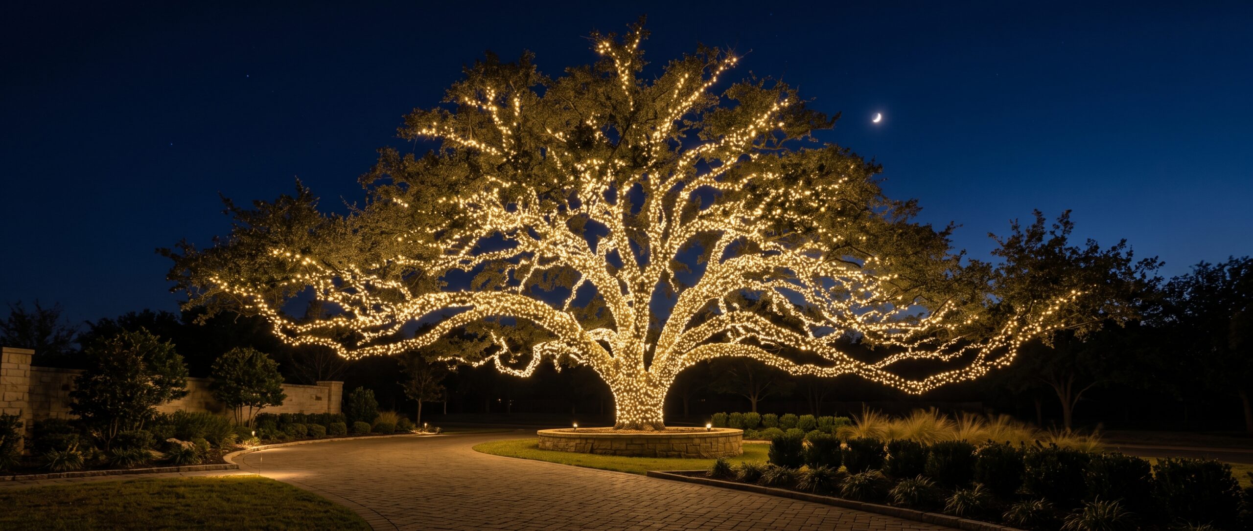 Specimen tree wrap techniques